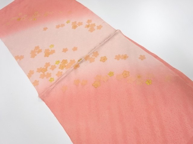 JAPANESE KIMONO / UNUSED OBIAGE